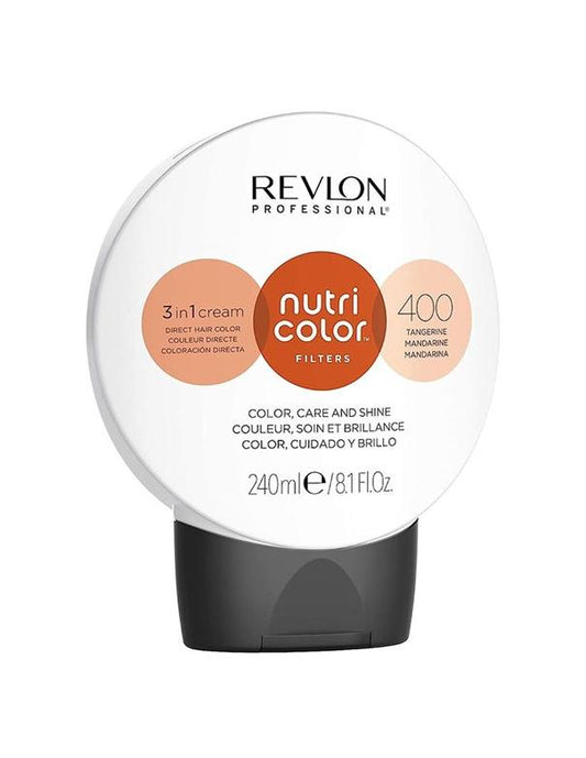 NOUVEAU Revlon Professional Nutri Color Filters 400 Tangerine - 240 ml