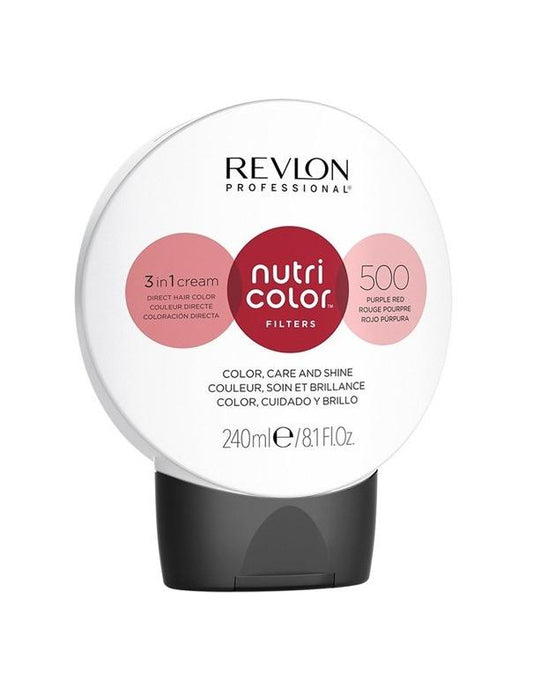 Revlon Professional Nutri Color Filters 500 Violet Rouge - 240 ml