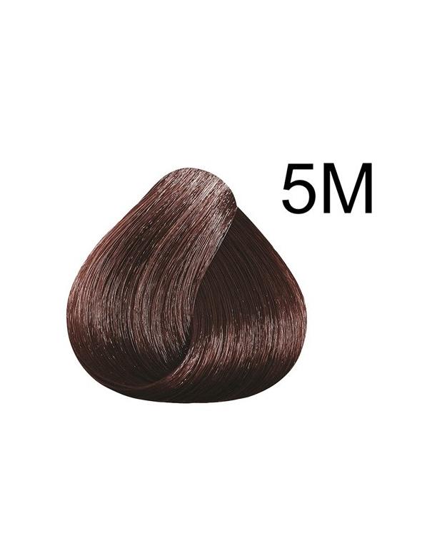 COLOR &amp; SOIN Kit de coloration capillaire naturelle sans ammoniaque - Châtain acajou clair 5M