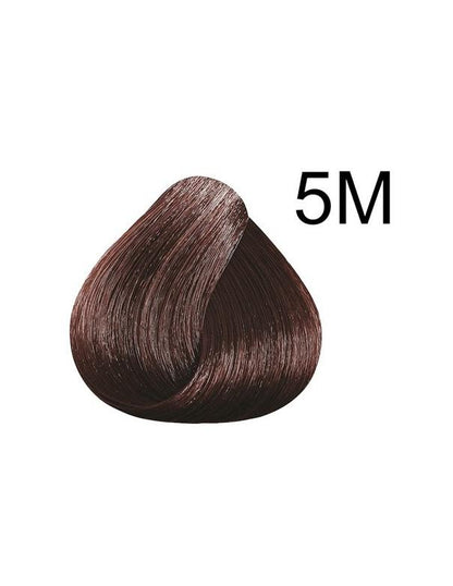 COLOR &amp; SOIN Kit de coloration capillaire naturelle sans ammoniaque - Châtain acajou clair 5M