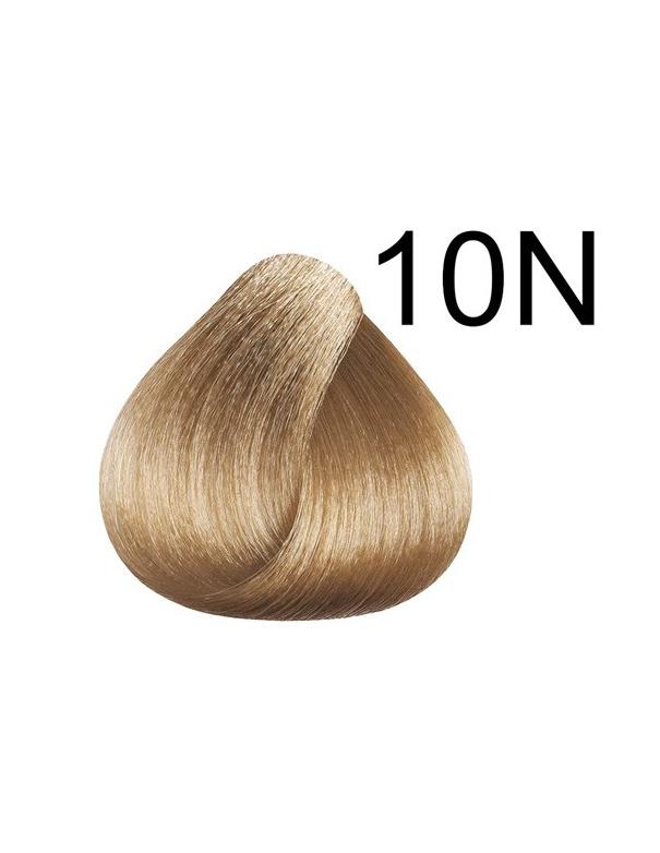 COLOR &amp; SOIN Kit de coloration capillaire naturelle sans ammoniaque - Blond Platine 10N