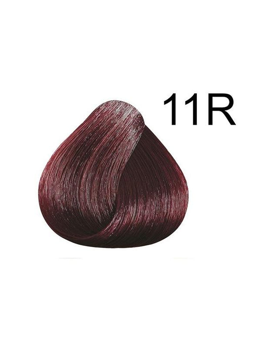 COLOR &amp; SOIN Kit de coloration capillaire naturelle sans ammoniaque - 11R Rouge myrtille