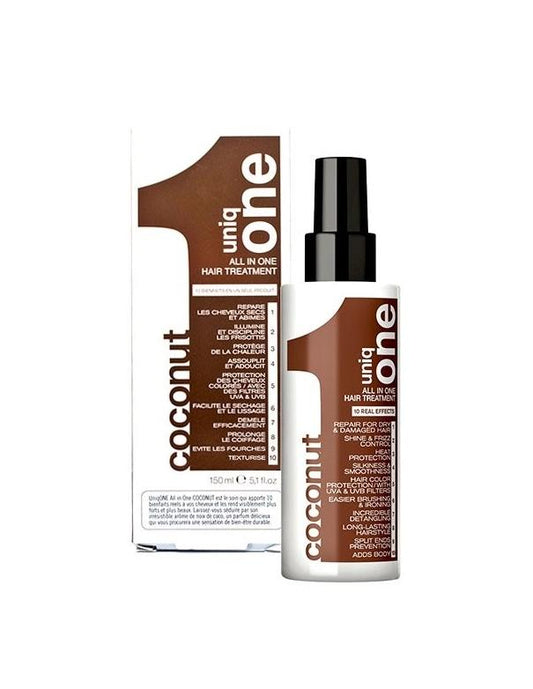 Soin capillaire tout-en-un à la noix de coco UniqOne - 150 ml