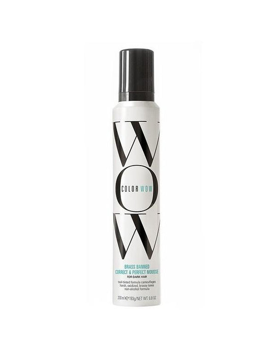 Color Wow Brass Banned Mousse Dark Hair - 200ml