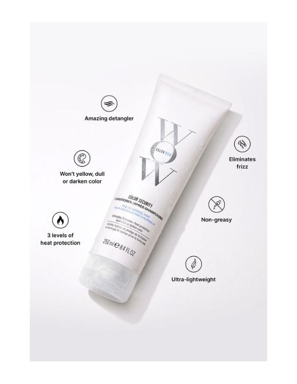 Après-shampoing Color Wow Color Security pour cheveux fins à normaux - 75 ml