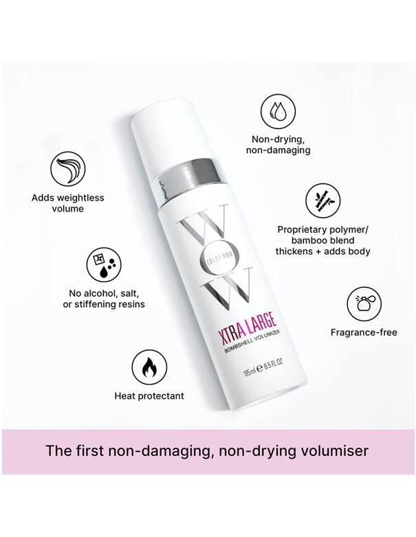Color Wow Xtra Large Bombshell Volumizer - 195ml