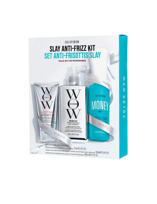 Kit anti-frisottis Color Wow Slay