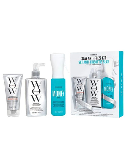 Kit anti-frisottis Color Wow Slay