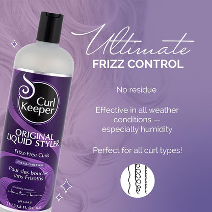 Curl Keeper Original Liquide Coiffant - 1L