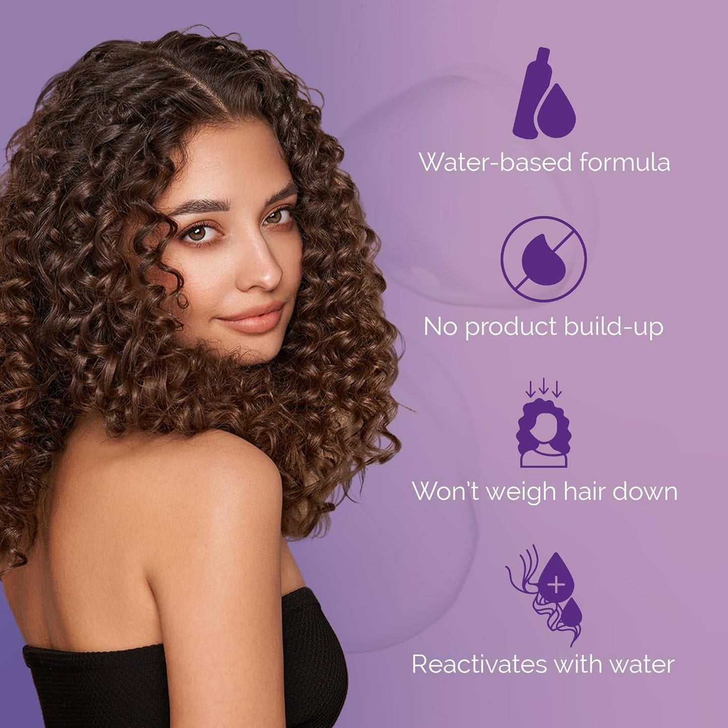 Curl Keeper Original Liquide Coiffant - 1L