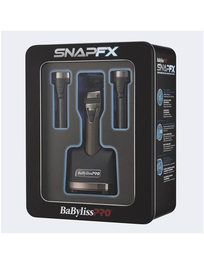 Tondeuse BabylissPro Snapfx avec système de double batterie au lithium à clipser
