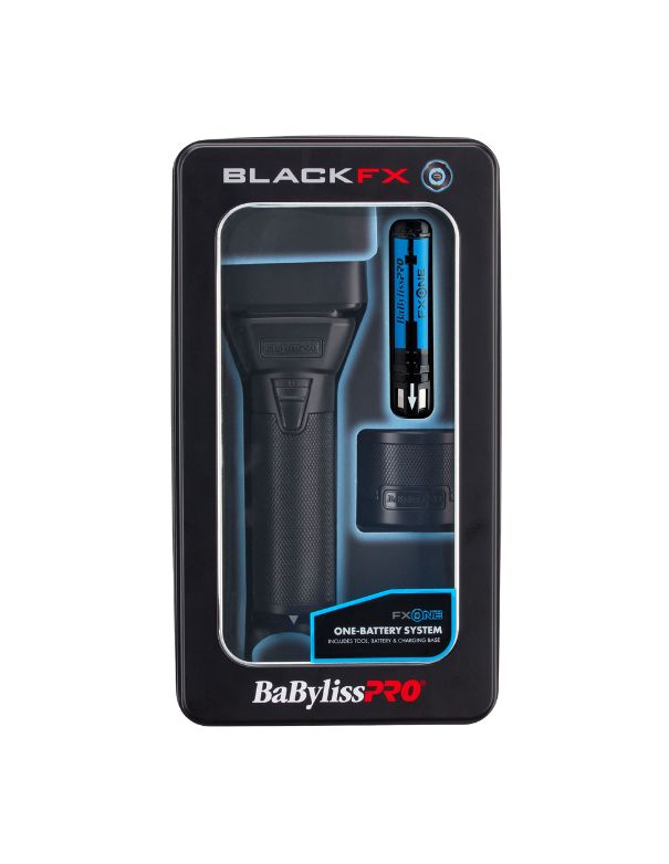 BaBylissPRO FXONE BLACKFX Double Foil Shaver