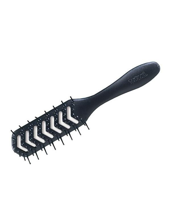 Brosse de ventilation Denman avec poils à pointe sphérique