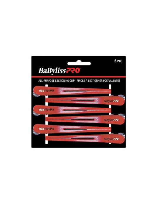 Pinces de séparation tout usage BaBylissPro, 6 pièces