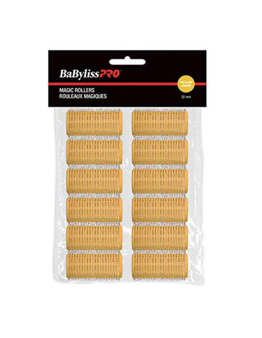 Rouleaux magiques auto-agrippants BabylissPRO 32 mm