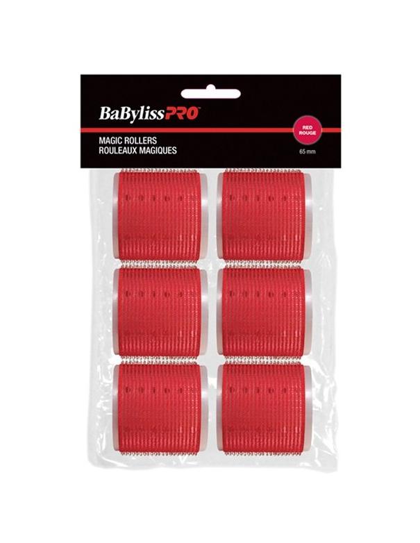 Rouleaux auto-agrippants Velcro BabylissPRO 65 mm