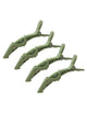 Lot de 4 pinces de séparation extensibles écologiques BaBylissPro