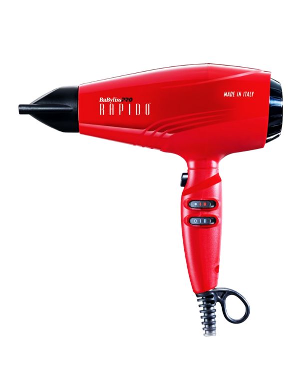 Sèche-cheveux BaBylissPRO Rapido Rouge BABF7000RC