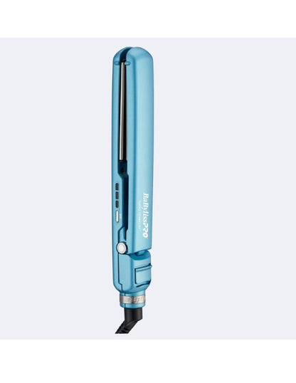 Fer plat compact ultra-fin BaBylissPRO Nano Titanium 1"