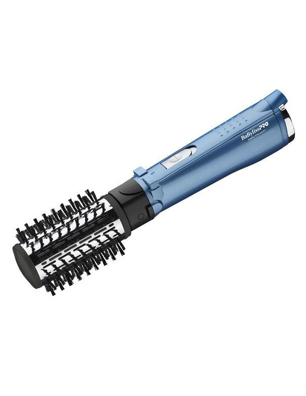 Fer à lisser rotatif ionique à air chaud Babyliss PRO Nano Titanium 2