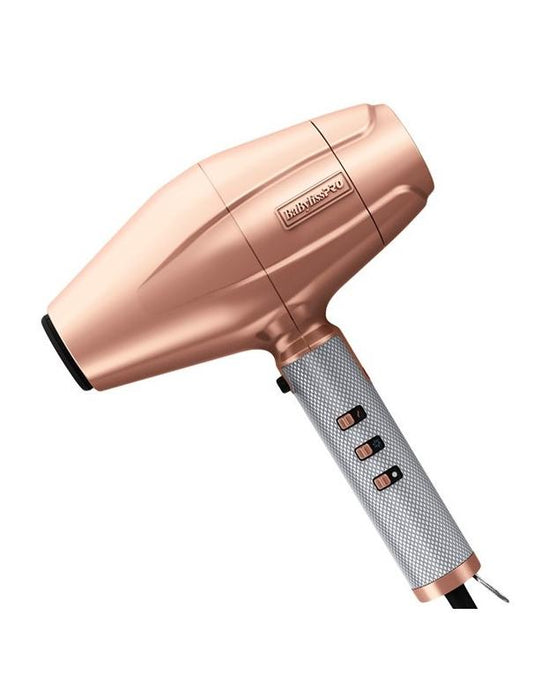 Sèche-cheveux turbo haute performance BaBylissPro RoseFX