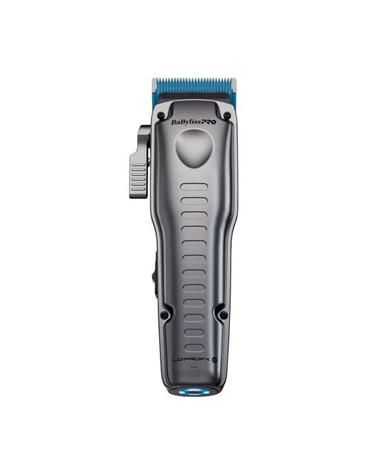 Tondeuse à cheveux BabylissPro Fxone Lo-profx haute performance à profil bas, argentée