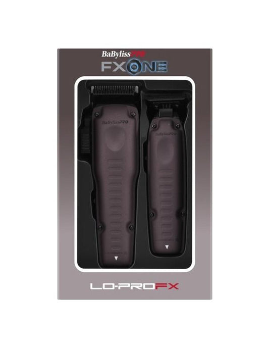 Duo tondeuse et tondeuse BabylissPro FXONE Lo-ProFX violet