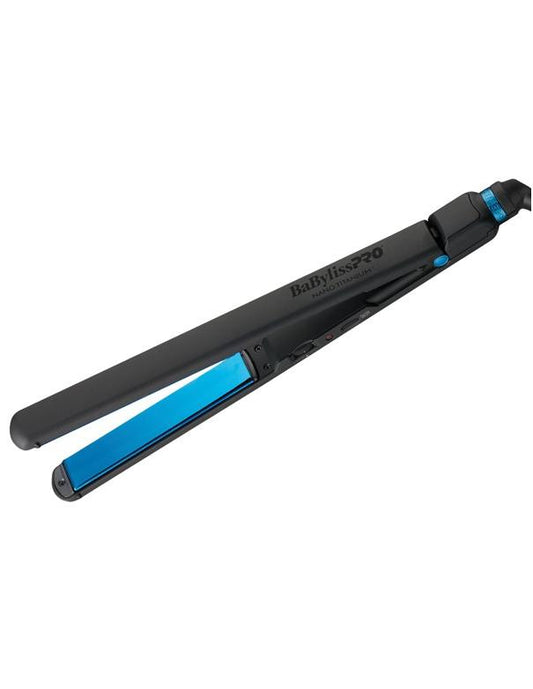 Fer plat ultra fin BabylissPro Nano Titanium Bleu nuit 1