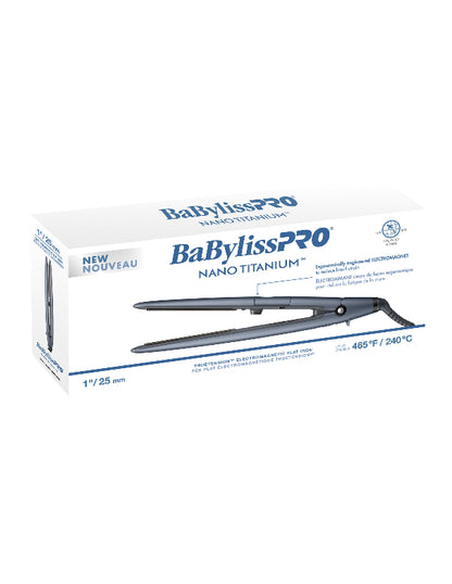 Fer à lisser électromagnétique BaBylissPRO Nano Titanium TrueTension 1