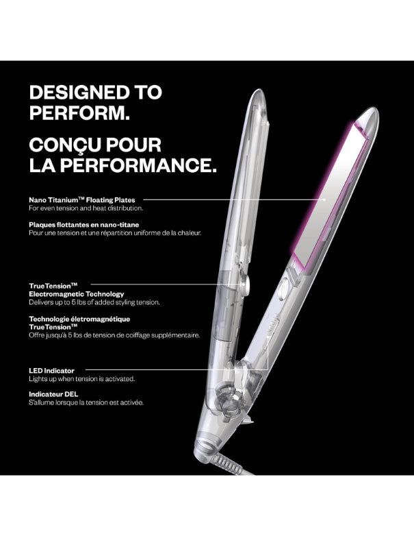 Fer à lisser électromagnétique BaBylissPRO Nano Titanium TrueTension 1