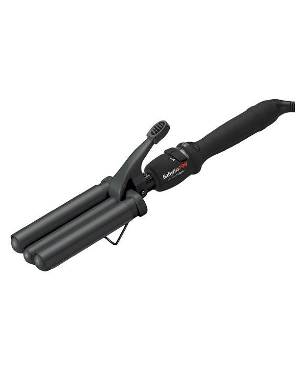 Fer à onduler céramique triple barillet BaByliss PRO 22 mm