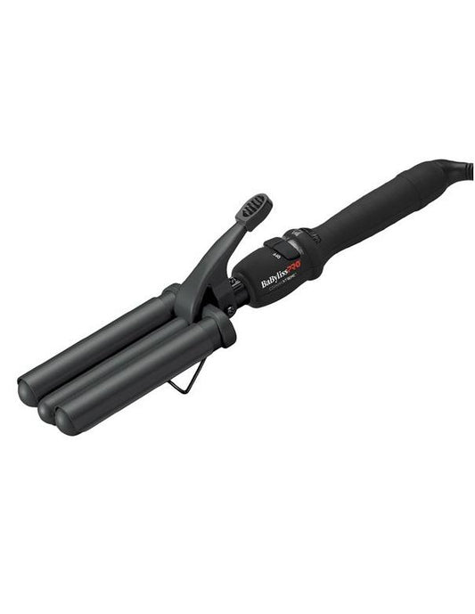 Fer à onduler céramique triple barillet BaByliss PRO 22 mm
