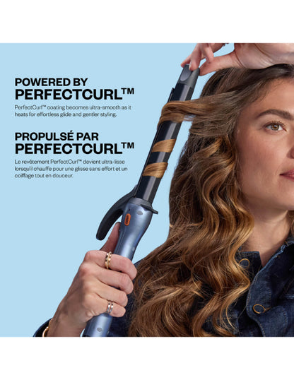 BaBylissPRO Nano Titanium PrecisionGrip Curling Iron 1