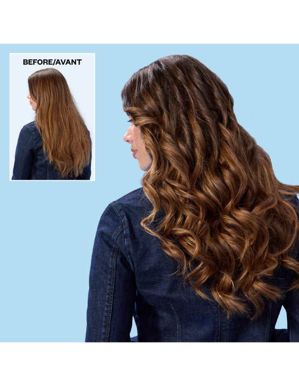 BaBylissPRO Nano Titanium PrecisionGrip Curling Iron 1