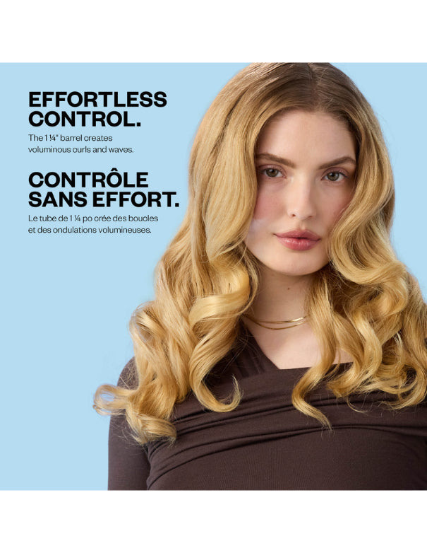 BaBylissPRO Nano Titanium PrecisionGrip Curling Iron 1-1/4