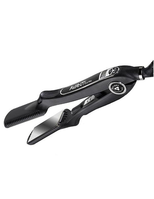 Fer plat Avanti Ultra Nano Silver Ceramic Titanium, séchage humide à sec, 1-3-8