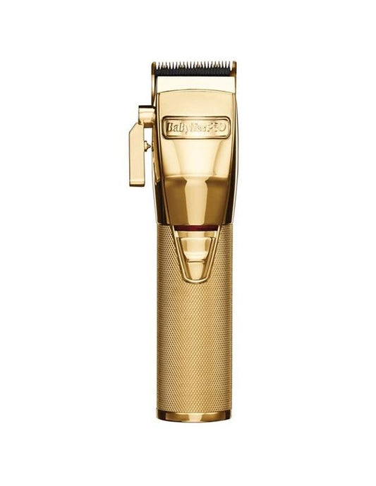 Tondeuse au lithium tout métal BabylissPro GoldFX