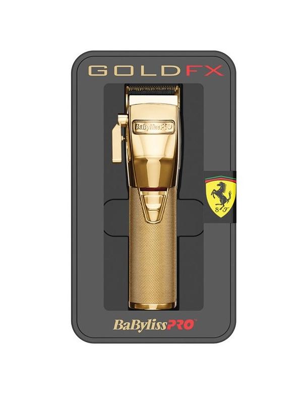 Tondeuse au lithium tout métal BabylissPro GoldFX
