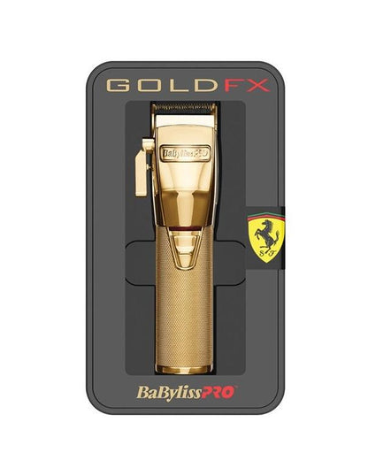 Tondeuse au lithium tout métal BabylissPro GoldFX