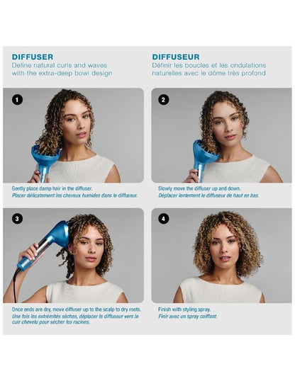 BaBylissPRO Nano Titanium Style/Switch IONIC MULTI-STYLER &amp; SÉCHE-LINGE 5 en 1