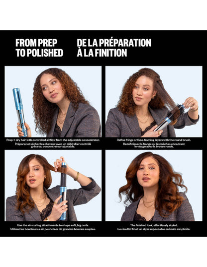 BaBylissPRO STYLE/SWITCH 5-in-1 Air Styling & Drying System (Curly & Coily Hair)