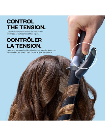BaBylissPRO Nano Titanium  PrecisionGrip Curling Iron 1-1/2