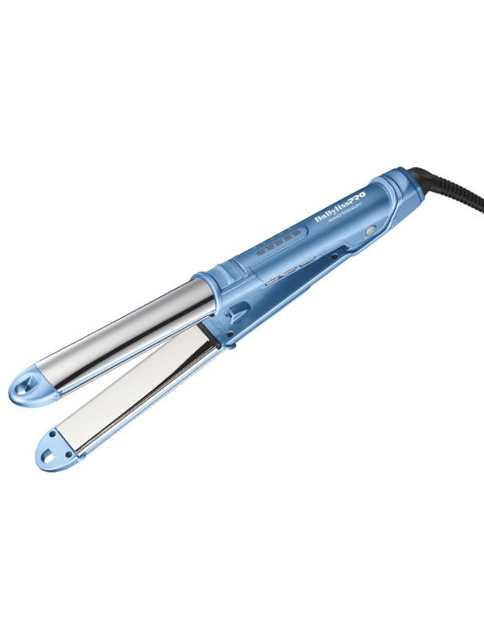 BaBylissPRO Nano Titanium Stainless Steel Flat Iron - 1 inch