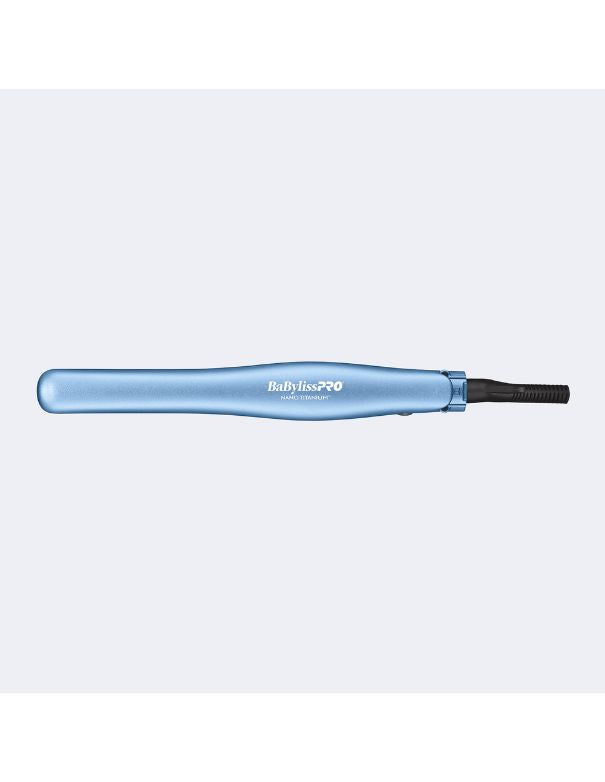 BaBylissPRO Nano Titanium Mini Flat Iron - 3/4