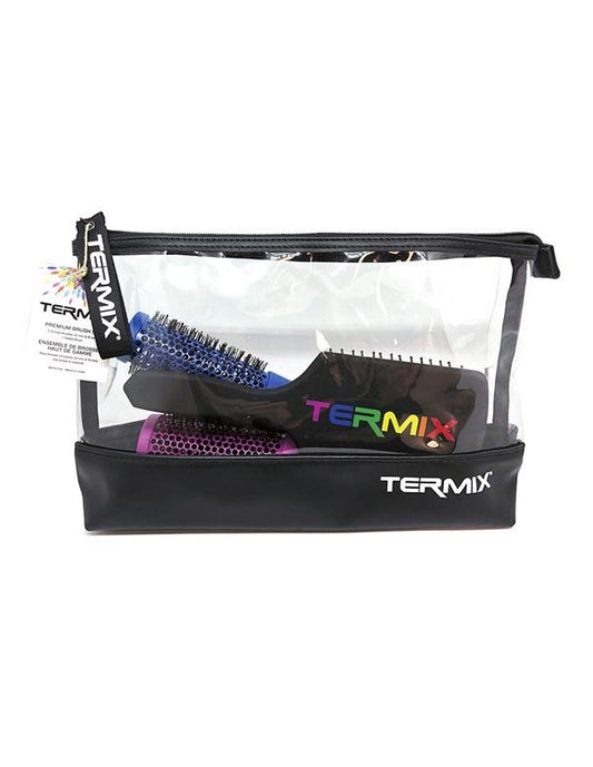 Ensemble de 3 brosses Termix Evolution Premium