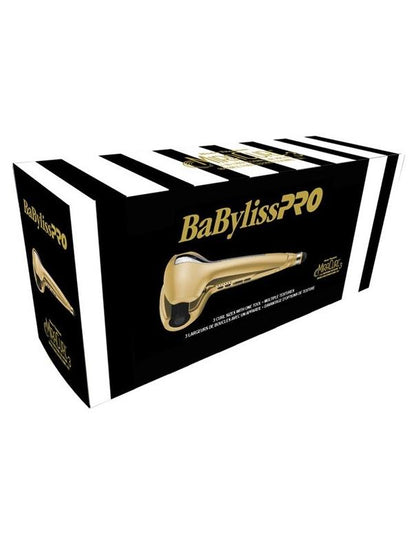 Fer à boucler 3-en-1 BaBylissPRO MiraCurl, doré