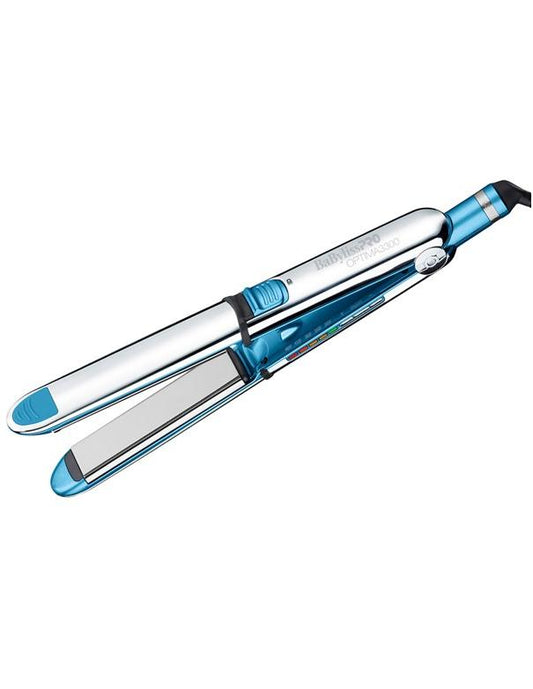 Fer plat BabylissPro Nano Titanium Optima en acier inoxydable 1-1-2
