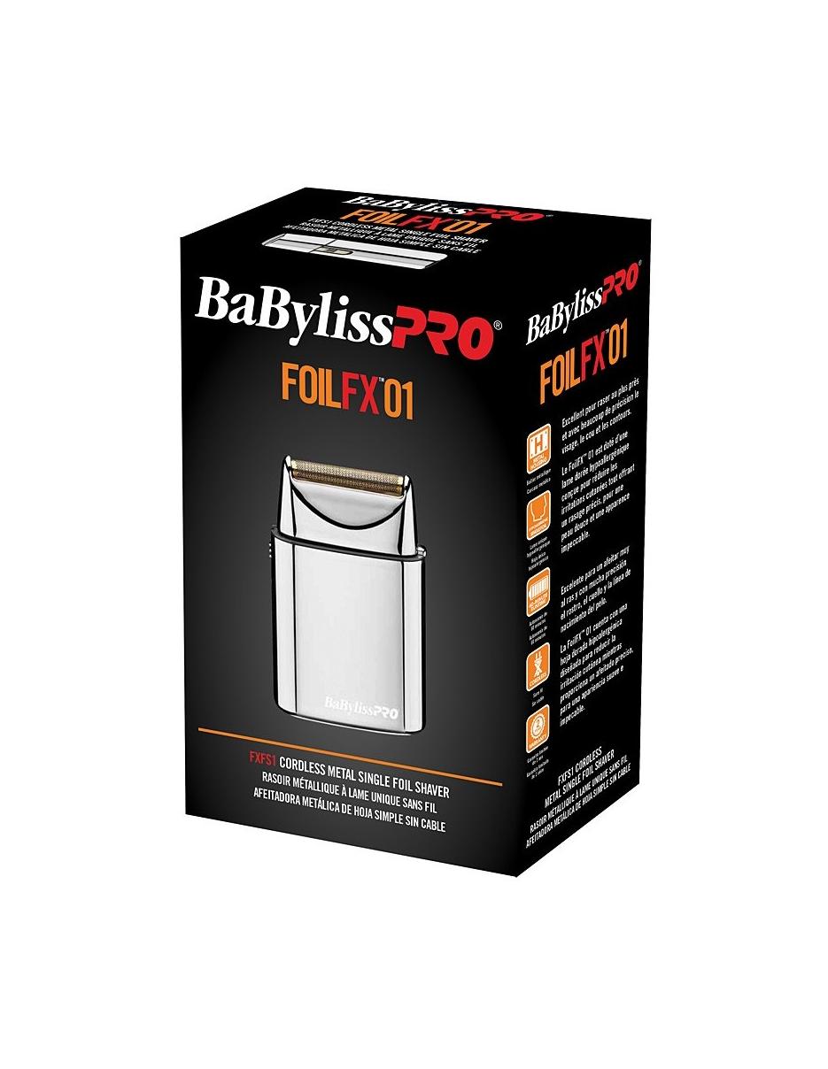 Rasoir sans fil à grille métallique simple BaByliss PRO - FXFS1