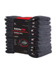 Serviettes en microfibre BabylissPro noires