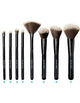 Ensemble de 8 pinceaux de maquillage Silkline
